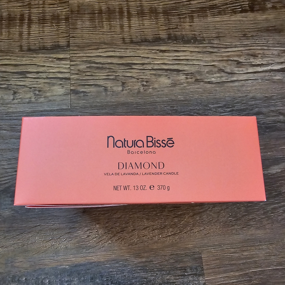 Natura Bissé Diamond Lavender Candle - Coral